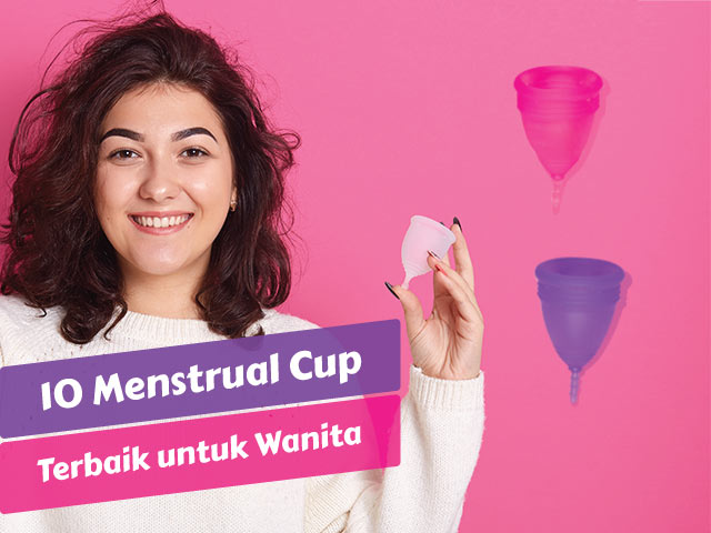 10 Menstrual Cup Terbaik untuk Wanita