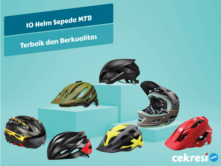 10 Rekomendasi Helm Sepeda MTB Terbaik dan Berkualitas