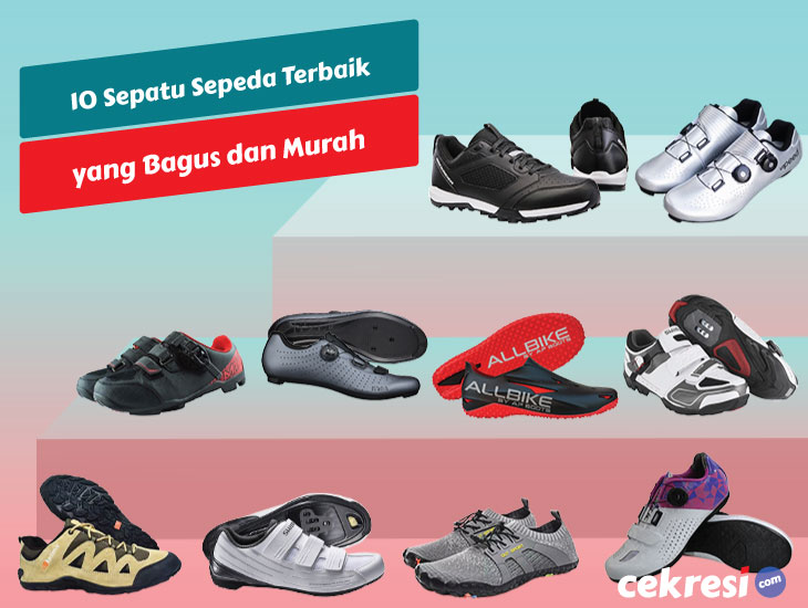 10 Rekomendasi Sepatu Sepeda Terbaik yang Bagus dan Murah