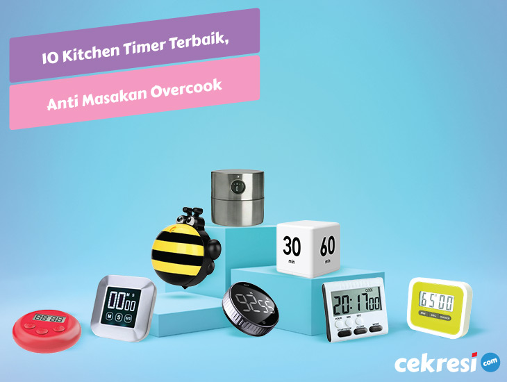 10 Kitchen Timer Terbaik, Anti Masakan Overcook