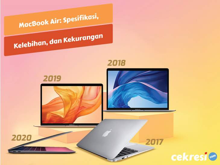 MacBook Air: Spesifikasi, Kelebihan, dan Kekurangan