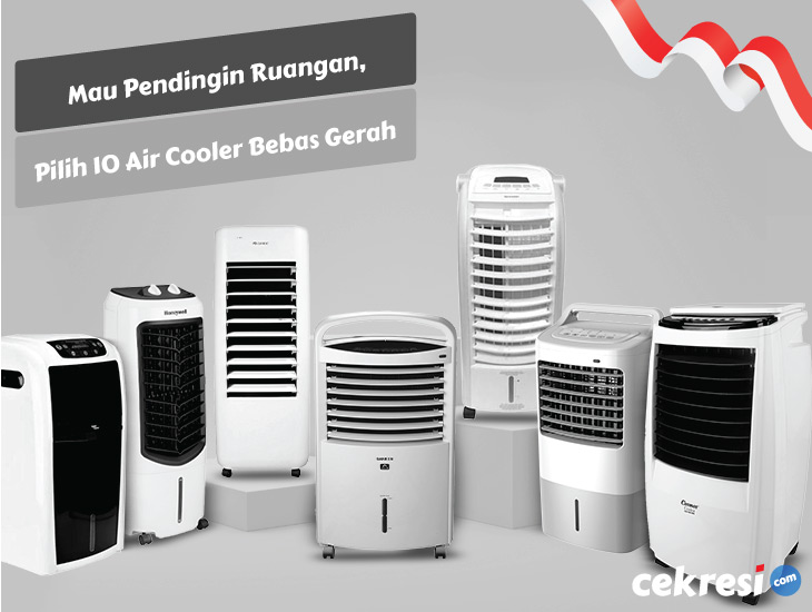 Mau Pendingin Ruangan, Pilih 10 Air Cooler Terbaik Bebas Gerah