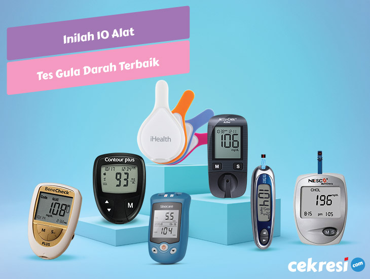 Monitor Penting Bagi Diabetesi, Inilah 10 Alat Tes Gula Darah Terbaik