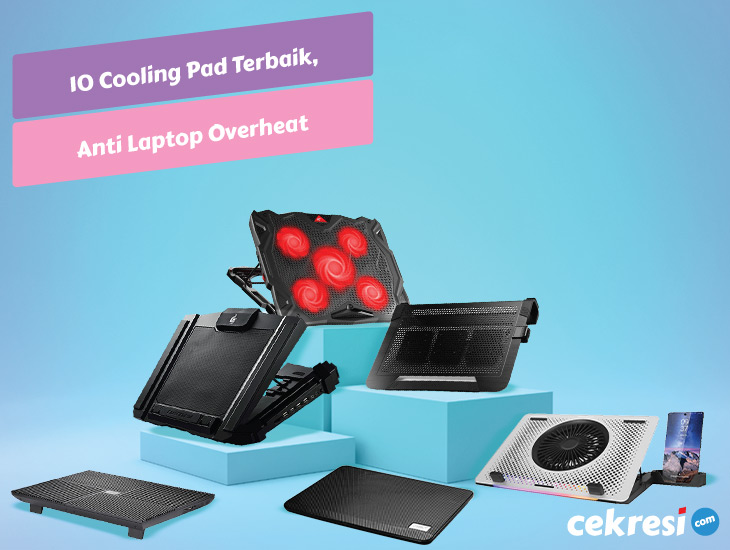 10 Rekomendasi Cooling Pad Terbaik, Anti Laptop Overheat