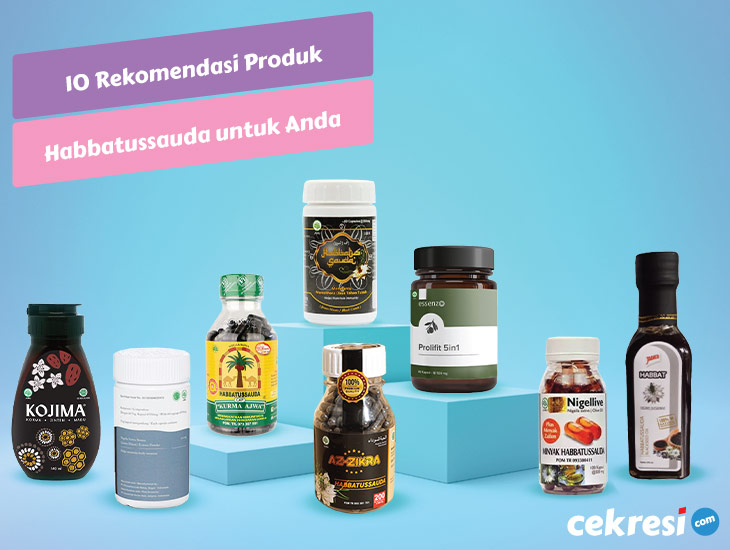 Meningkatkan dan Menjaga Kesehatan Tubuh, Inilah 10 Rekomendasi Produk Habbatussauda untuk Anda