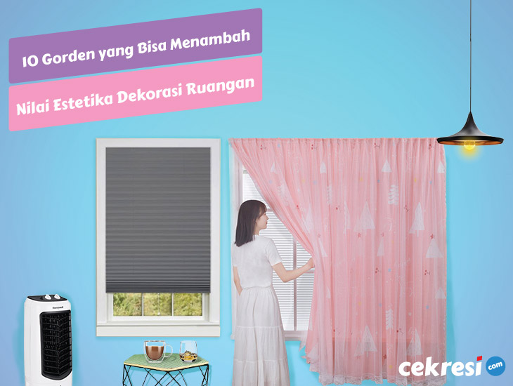 Murah Tapi Bagus, Ini Dia 10 Rekomendasi Gorden yang Bisa Menambah Nilai Estetika Dekorasi Ruangan