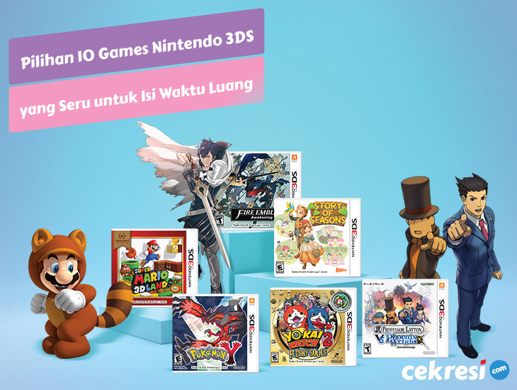 Pilihan 10 Games Nintendo 3DS yang Seru untuk Isi Waktu Luang